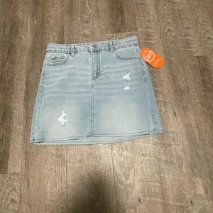 Wonder nation denim Jean skirt